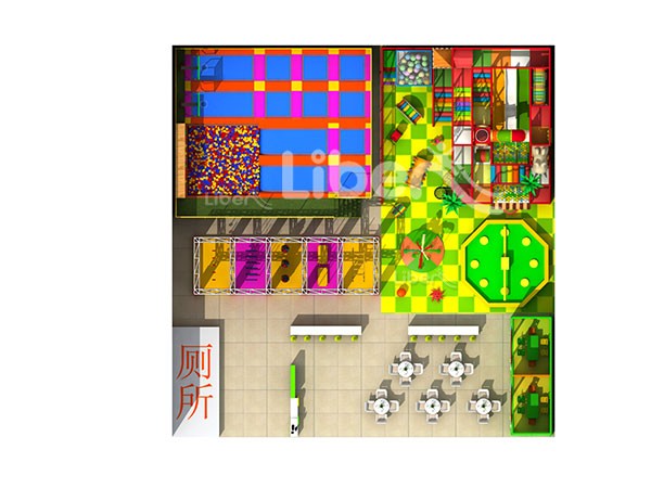 Turn-key Service Children Trampoline Park Manufacturer